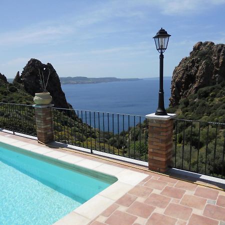Villa Tramonti Sul Mare Nebida Exterior foto
