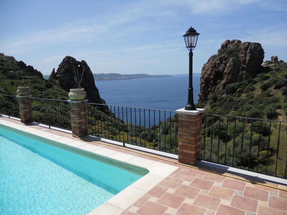 Villa Tramonti Sul Mare Nebida Exterior foto