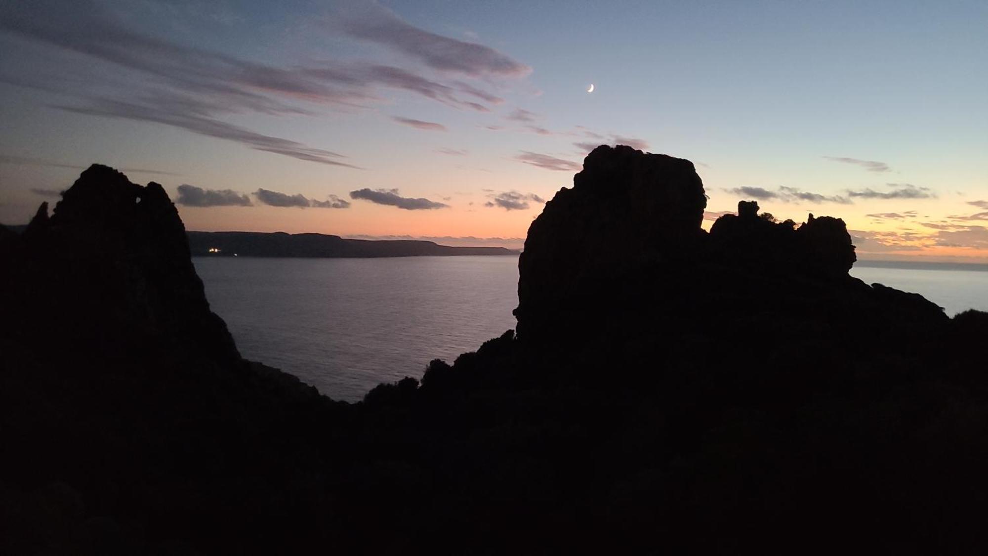 Villa Tramonti Sul Mare Nebida Exterior foto
