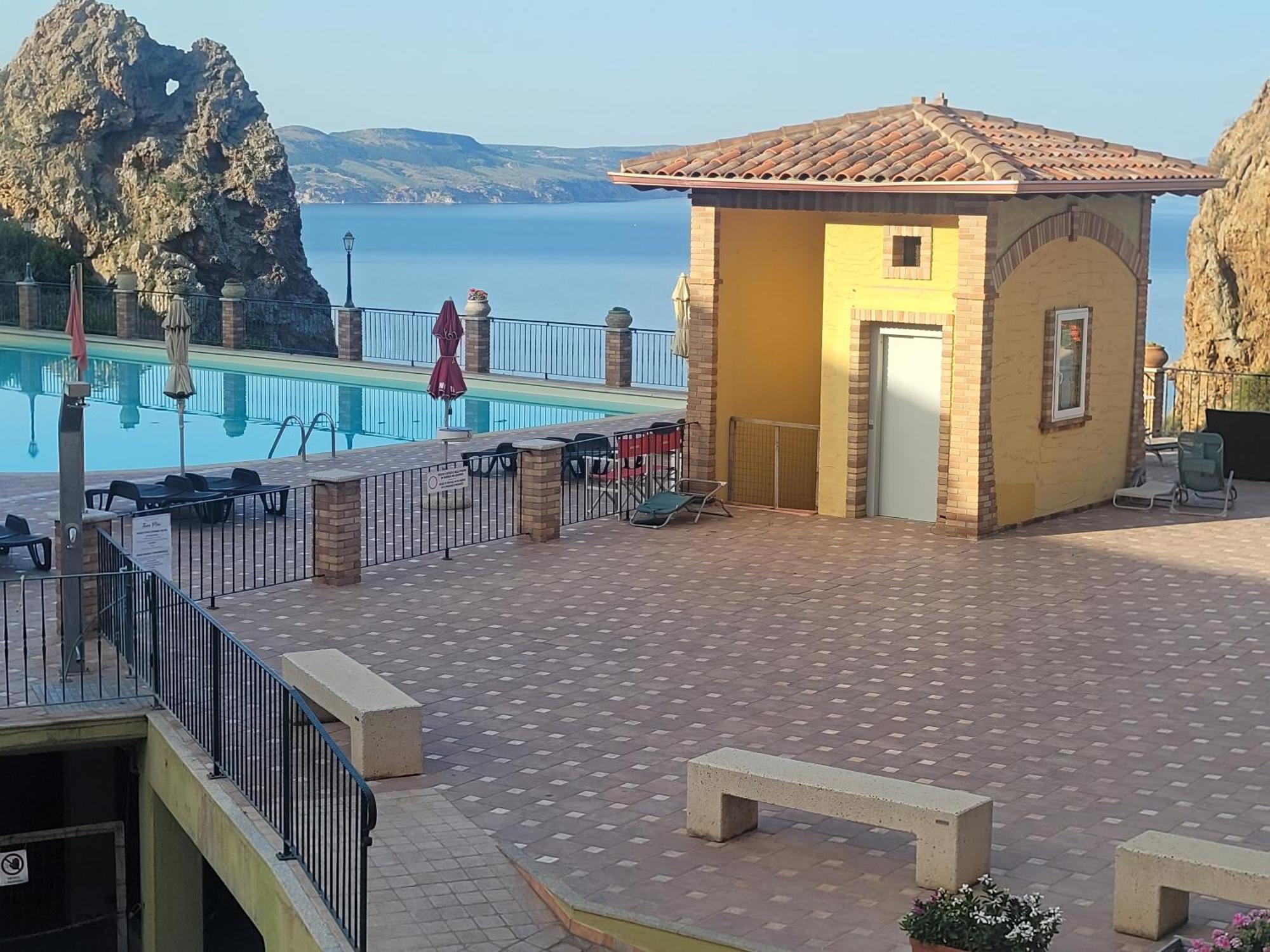 Villa Tramonti Sul Mare Nebida Exterior foto